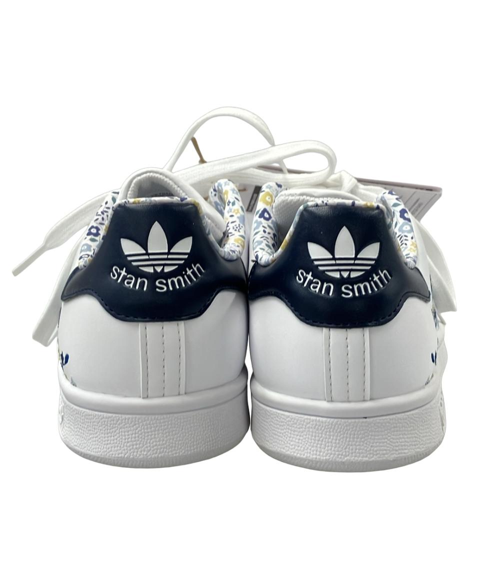 美品 adidas LIBERTY ローカットスニーカー STAN SMITH LIBERTY LDN JP9796 レディース SIZE 23.5 (M) アディダス リバティ