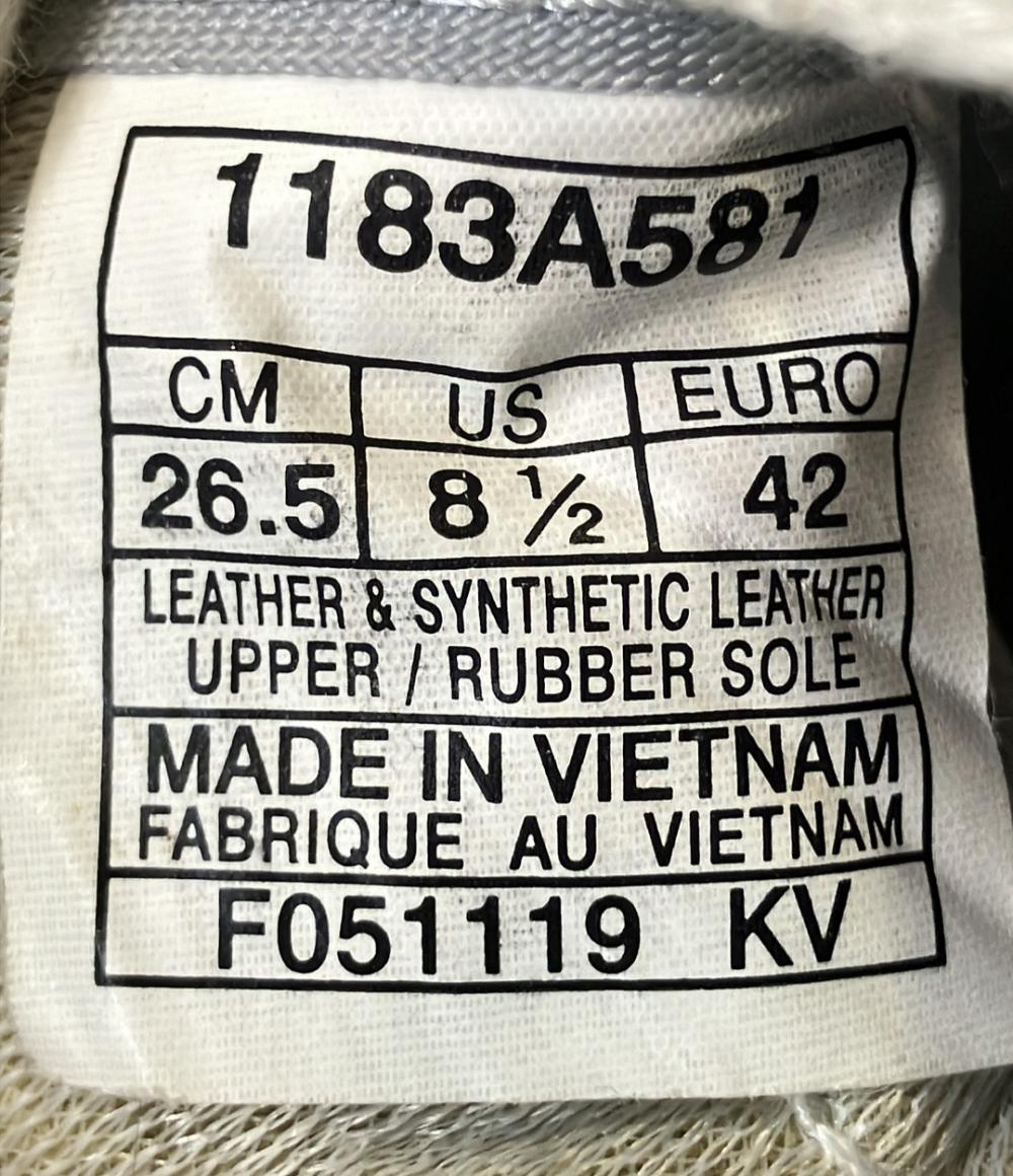 ONITSUKA TIGER ローカットスニーカー D-TRAINER 1183A581 メンズ SIZE 26.5 (M) オニツカタイガー