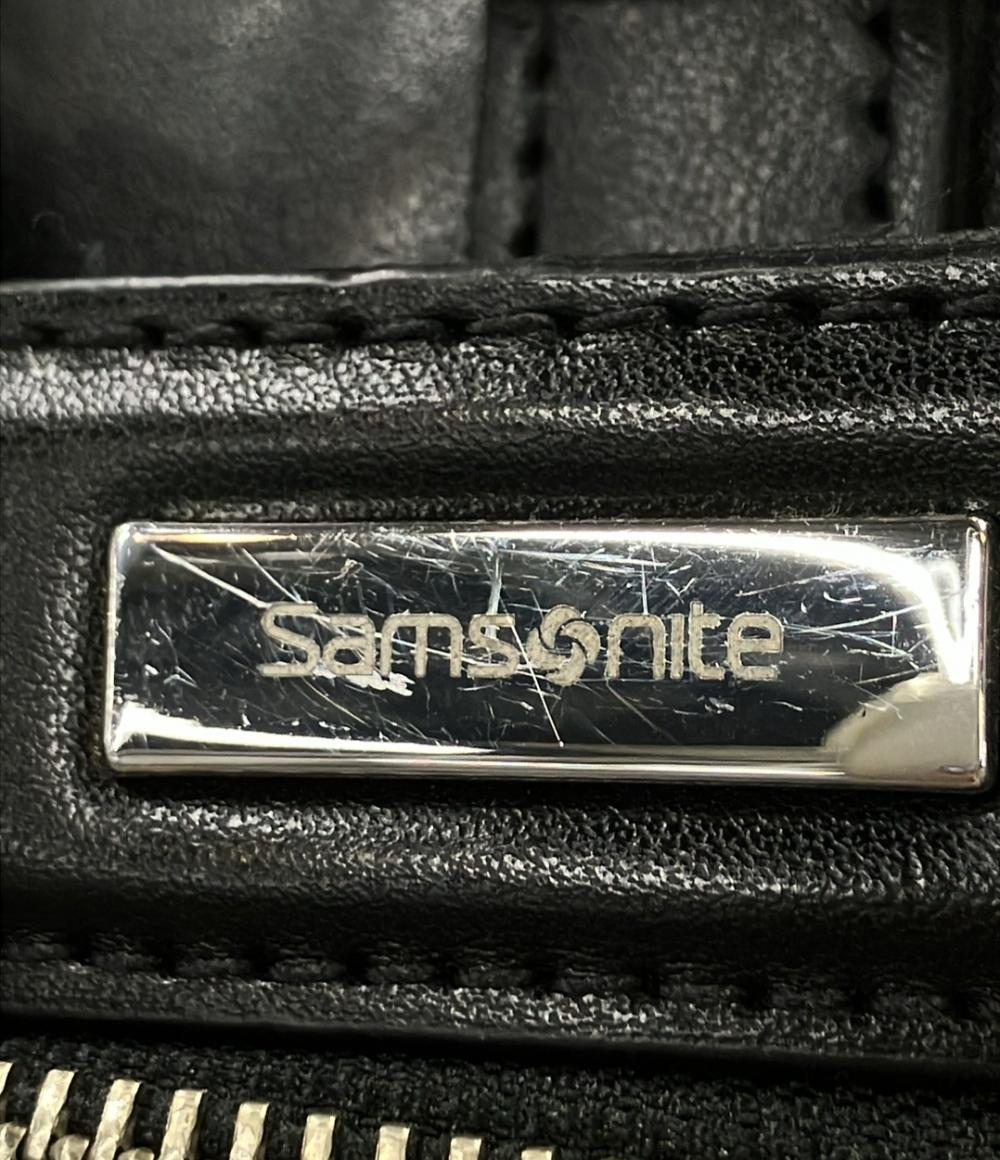 Samsonite 2WAY ビジネスバッグ ブリーフケース ショルダーバッグ 斜め掛け メンズ サムソナイト