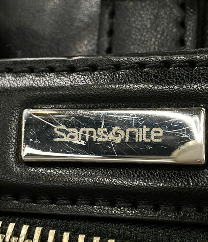 Samsonite 2WAY ビジネスバッグ ブリーフケース ショルダーバッグ 斜め掛け メンズ サムソナイト