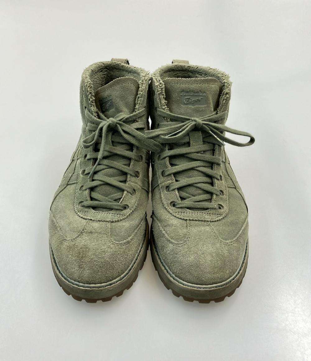 ONITSUKA TIGER ショートブーツ リンカン 1183A749 レディース SIZE 24.0 (L) オニツカタイガー