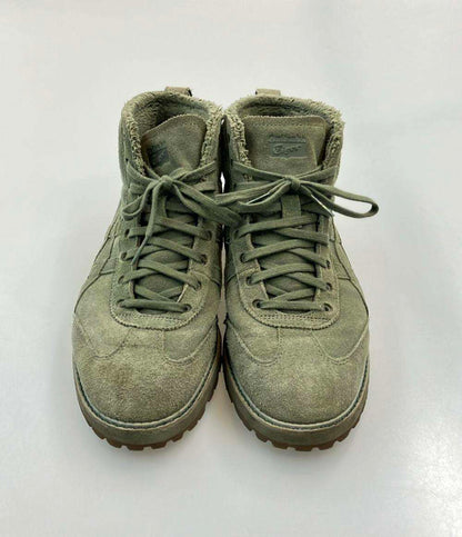 ONITSUKA TIGER ショートブーツ リンカン 1183A749 レディース SIZE 24.0 (L) オニツカタイガー