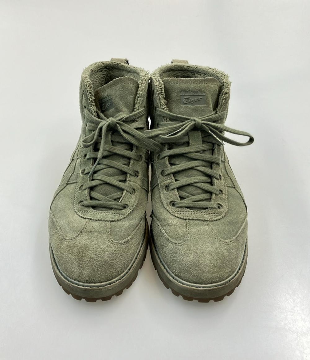 ONITSUKA TIGER ショートブーツ リンカン 1183A749 レディース SIZE 24.0 (L) オニツカタイガー
