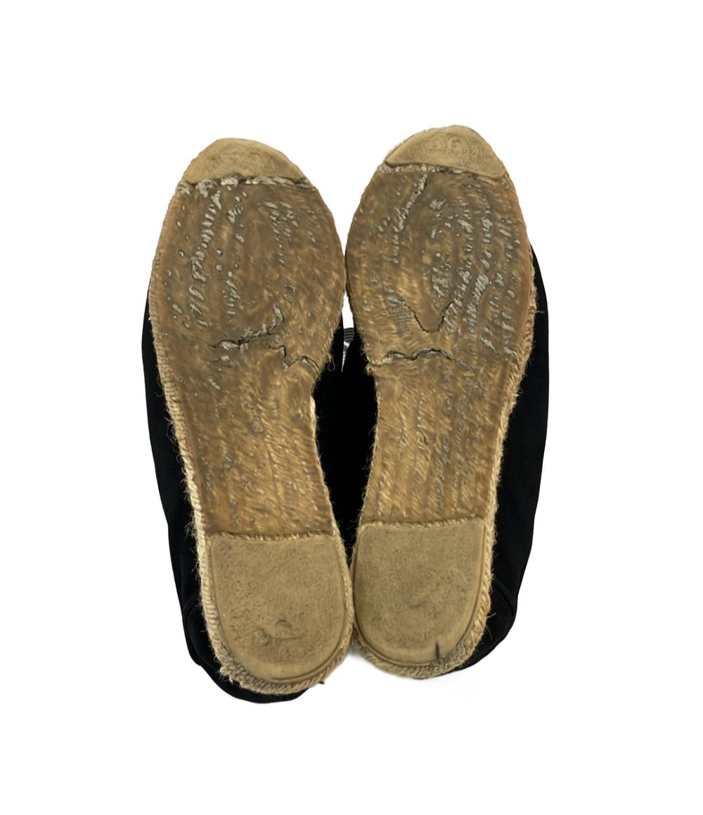 訳あり HERMES スリッポン エスパドリーユ レディース エルメス