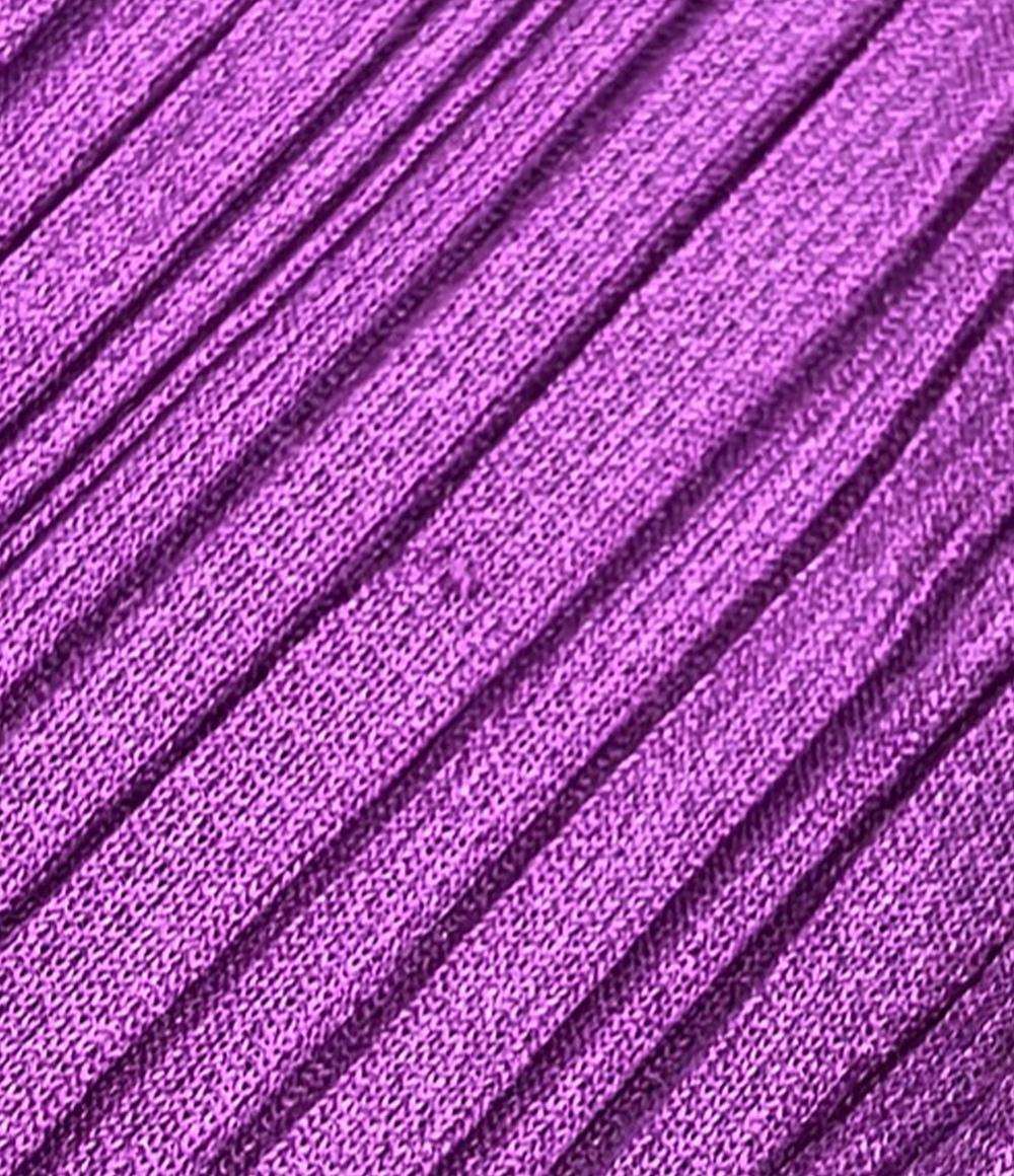 PLEATS PLEASE 長袖 カーディガン レディース SIZE 3 プリーツプリーズ