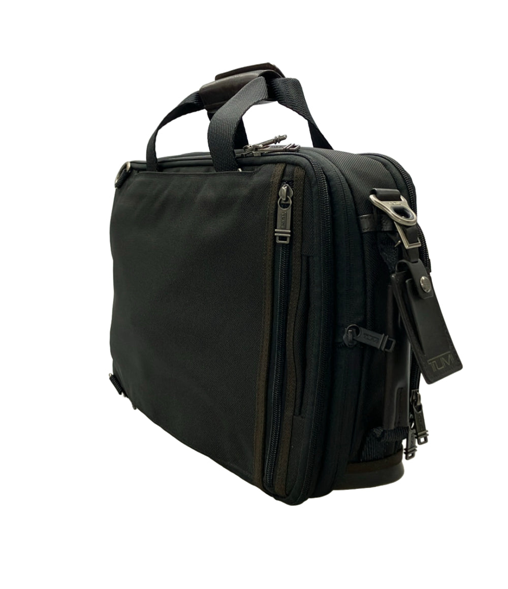 TUMI 3way ブリーフケース ビジネスバッグ ショルダーバッグ 斜め掛け リュック メンズ トゥミ