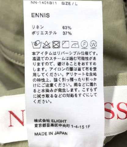 ENNIS リバーシブル スペースハンタージャケット      NN-1401B11 メンズ SIZE L (L) NICENESS