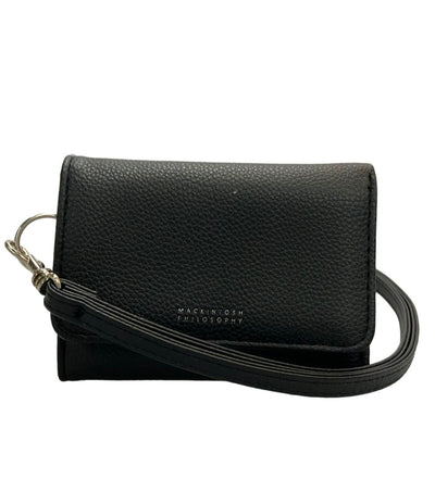 マッキントッシュフィロソフィー 二つ折り財布 ストラップ付き メンズ MACKINTOSH PHILOSOPHY