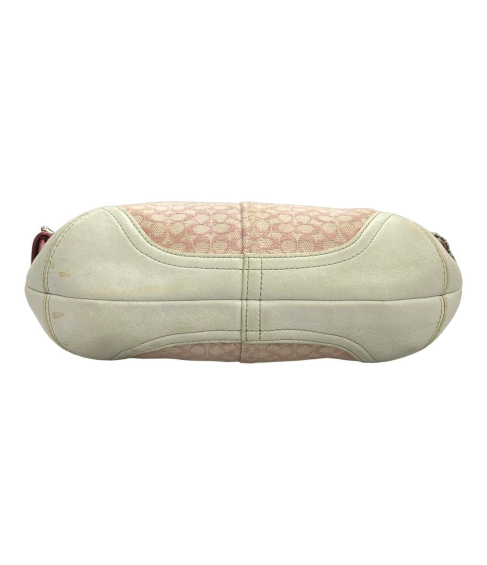 COACH ショルダーバッグ ハンドバッグ 肩掛け キャンバス ミニシグネチャー 6351 レディース コーチ