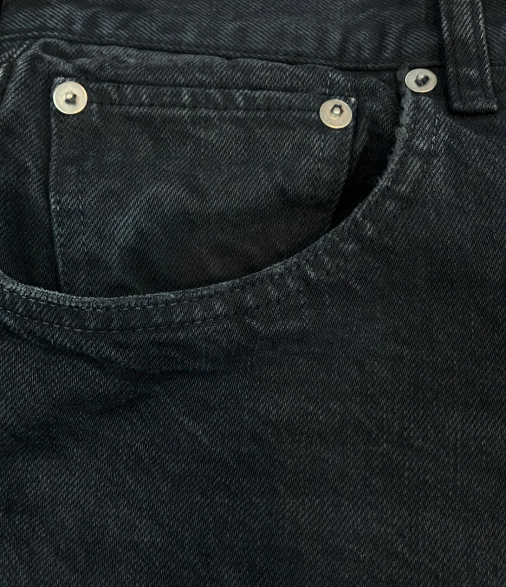VISVIM デニムパンツ ダメージ加工 ボタンフライ メンズ ビズビム