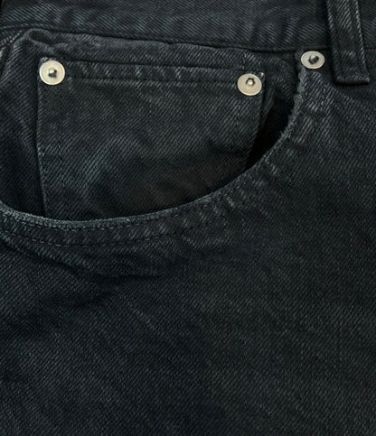 VISVIM デニムパンツ ダメージ加工 ボタンフライ メンズ ビズビム