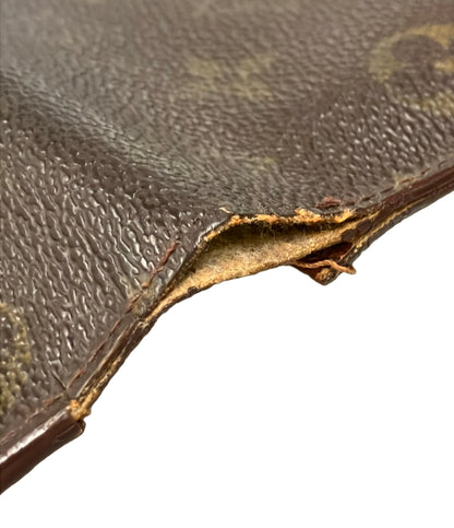 訳あり LOUIS VUITTON 三つ折り長財布 ポルトトレゾール インターナショナル モノグラム M61215 レディース メンズ ルイ・ヴィトン