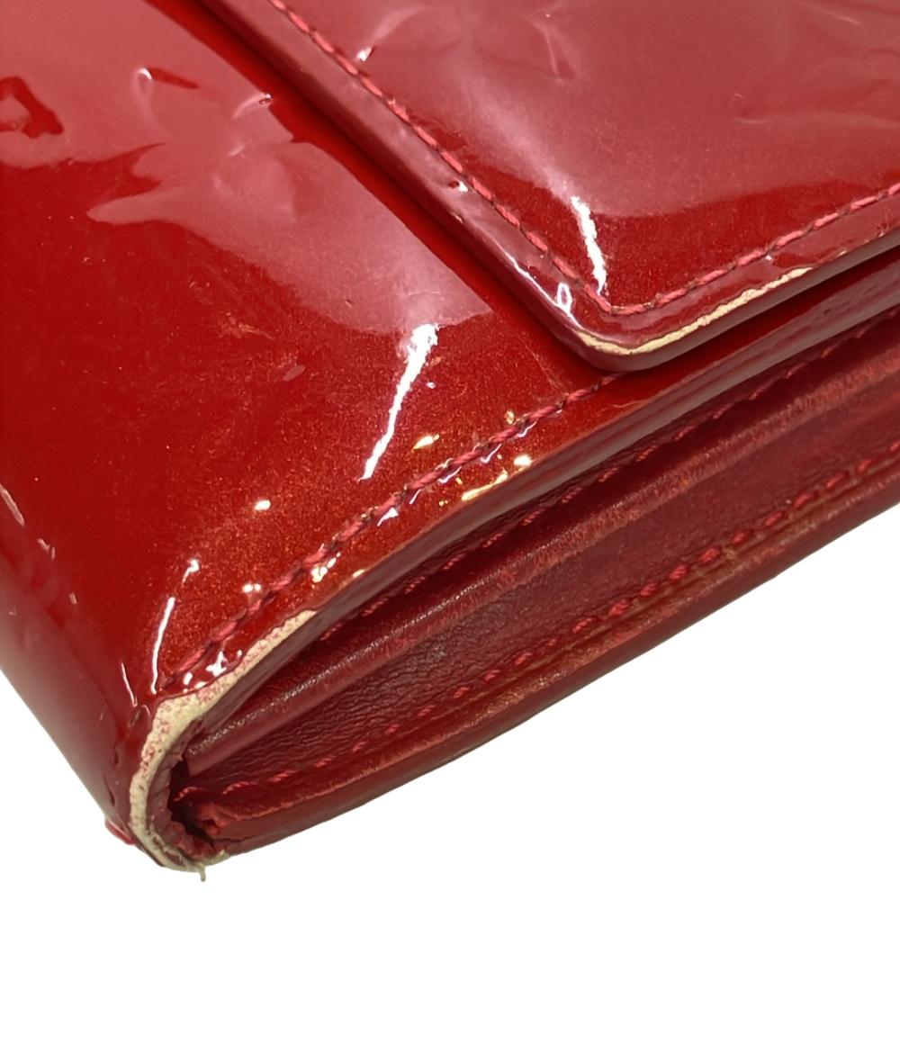 ルイヴィトン 長財布 ポルトフォイユ サラ ヴェルニ M93530 レディース Louis Vuitton