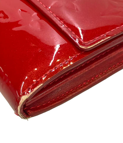 ルイヴィトン 長財布 ポルトフォイユ サラ ヴェルニ M93530 レディース Louis Vuitton