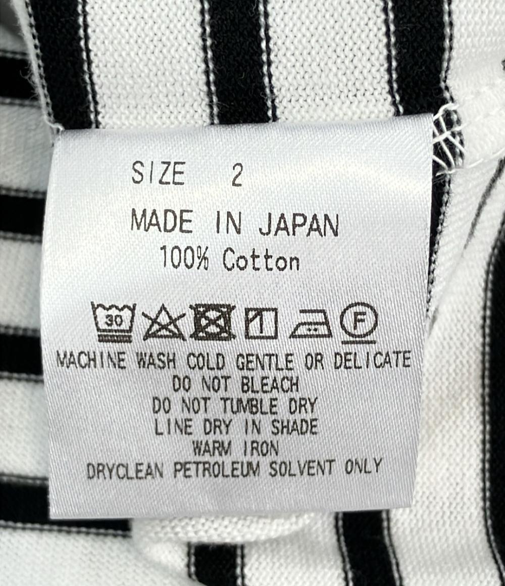 markaware オーバーサイズ ボーダー長袖Tシャツ メンズ SIZE M マーカウェア