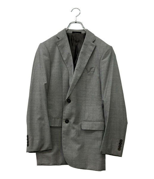 ARMANI COLLEZIONI 2B カシミヤテーラードジャケット 総裏 テーラードジャケット アルマーニコレツィオーニ ARMANI COLLEZIONI