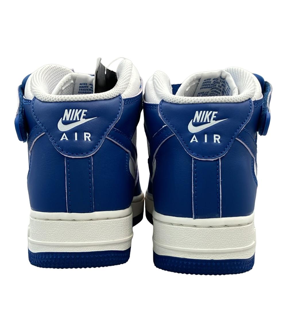 美品 ナイキ ミドルカットスニーカー AIR FORCE 1 07 MID DX3721-100 レディース SIZE 23.5 (M) NIKE