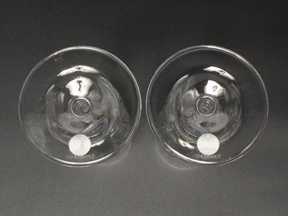 TIFFANY&Co. シャンパングラス 2点セット ペア フローレット ティファニー