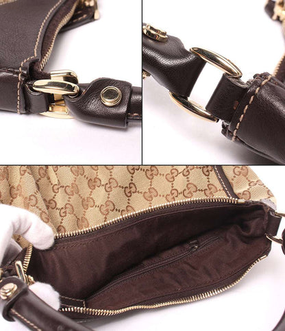 GUCCI ワンショルダーバッグ アビー 肩掛け GGキャンバス 190525 497927 レディース グッチ