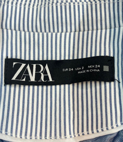 ザラ ストライプ柄セットアップスーツ レディース SIZE 34 (S) ZARA