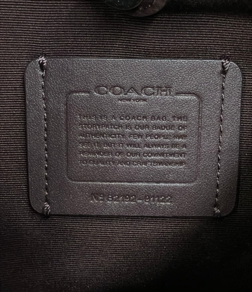 COACH ハンドバッグ ショルダーバッグ 2WAY 斜め掛け レザー 91122 レディース コーチ