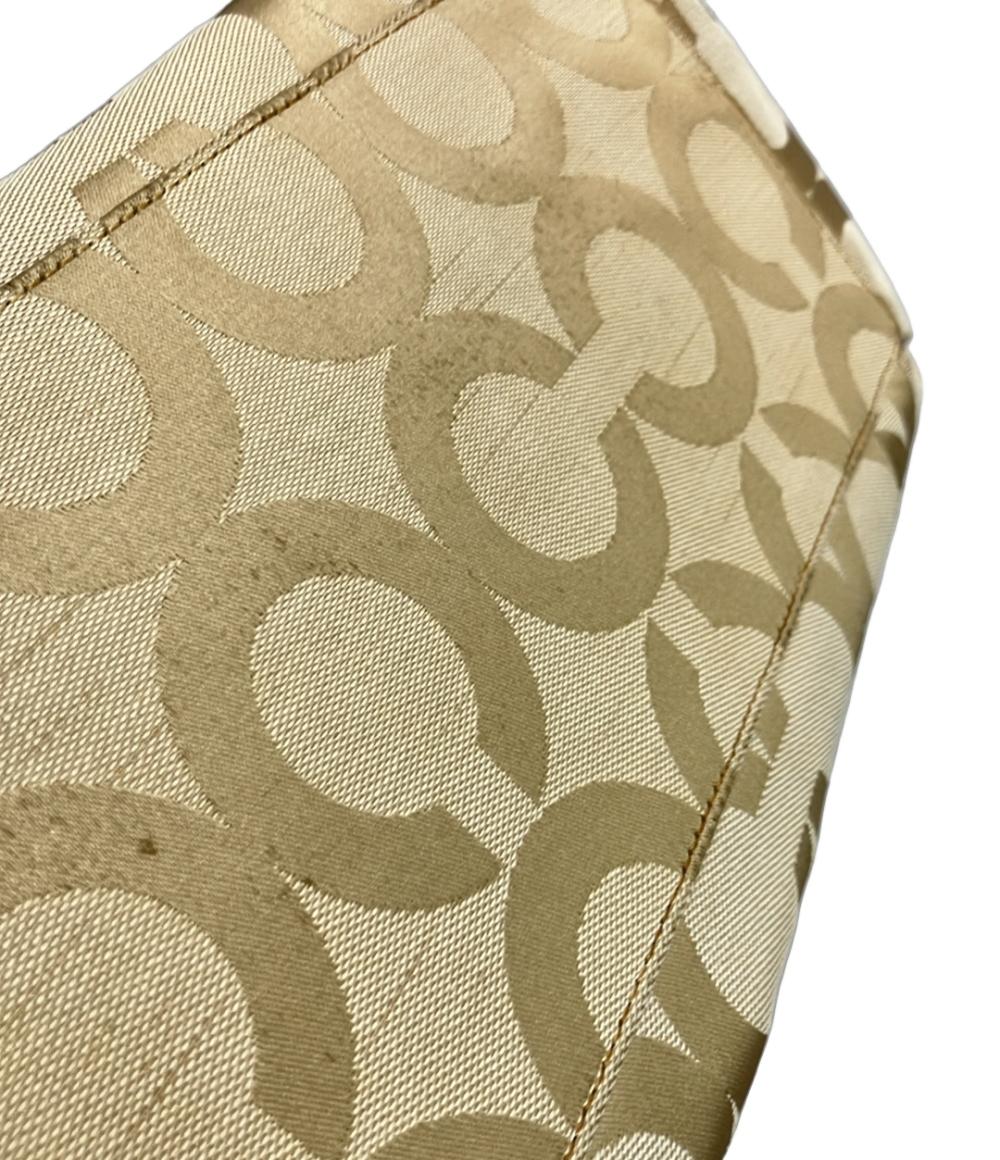 COACH トートバッグ キャンバス レザー オプアート 13441 レディース コーチ