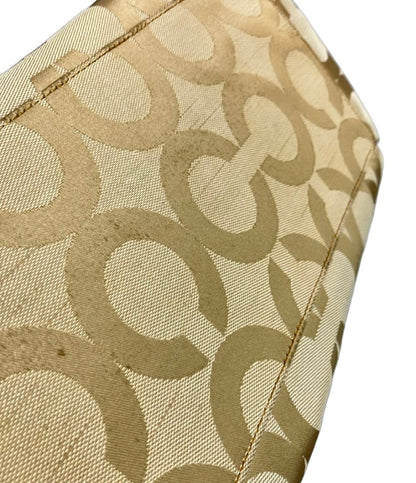 COACH トートバッグ キャンバス レザー オプアート 13441 レディース コーチ