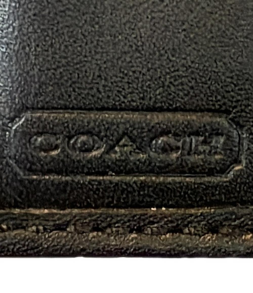 コーチ 二つ折り財布 メンズ COACH