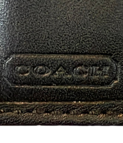 コーチ 二つ折り財布 メンズ COACH