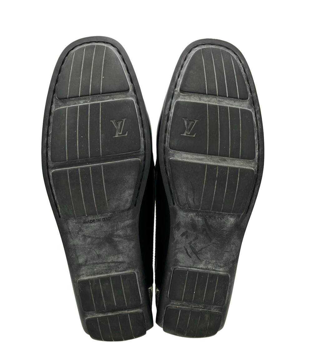 LOUIS VUITTON ローファー ドライビングシューズ モノグラムミニ レディース SIZE 37 ルイ・ヴィトン