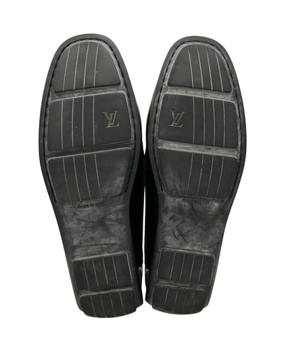 LOUIS VUITTON ローファー ドライビングシューズ モノグラムミニ レディース SIZE 37 ルイ・ヴィトン