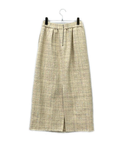 ebure コットンリネンスパンコール スカート レディース SIZE 36 (XS) エブール