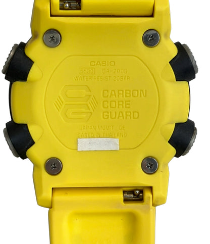 CASIO 腕時計 G-SHOCK クオーツ GA-2000 メンズ カシオ
