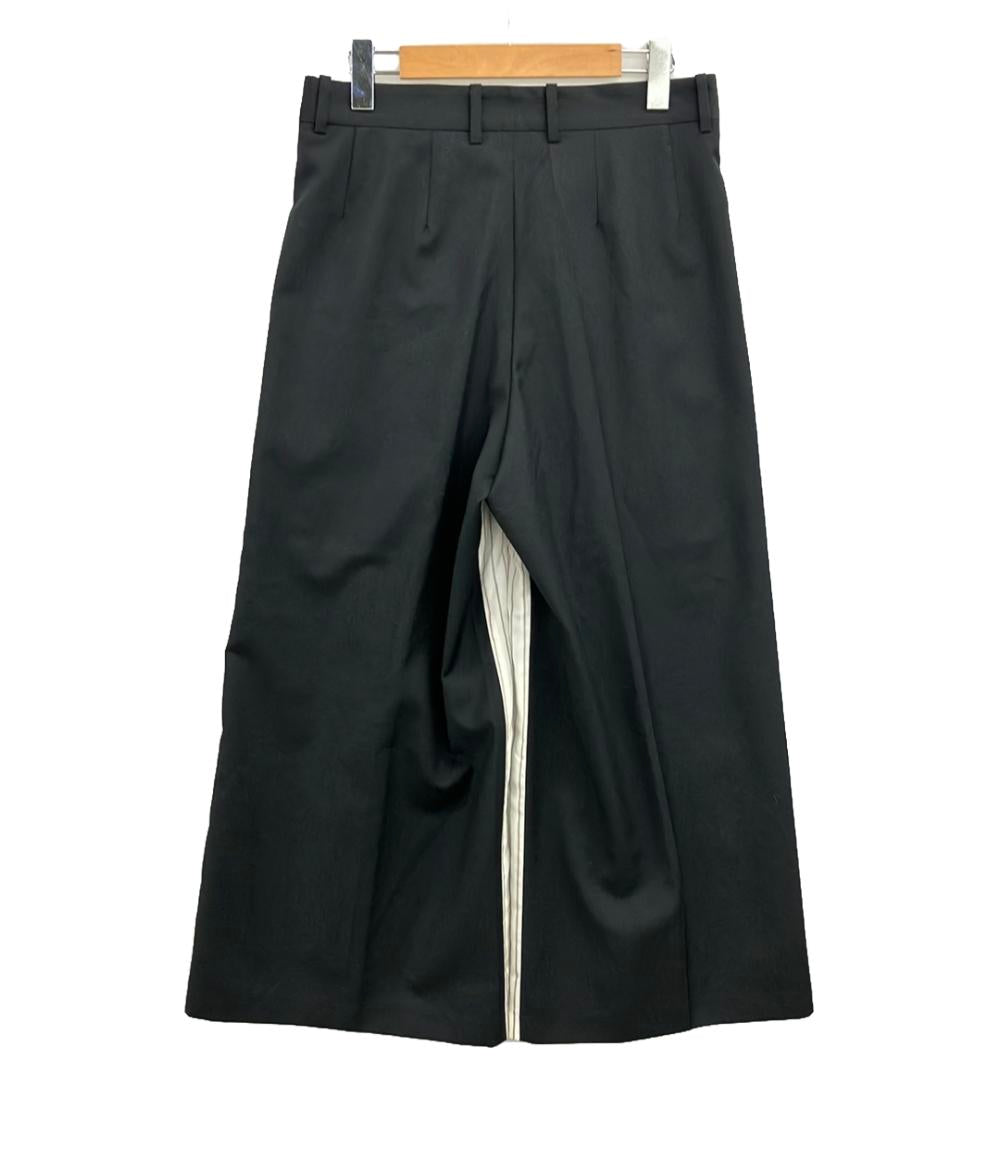 美品 エムズブラック ワイドパンツ レディース SIZE 38 (M) m 