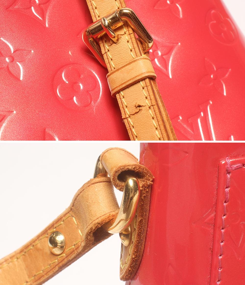 LOUIS VUITTON ルイ・ヴィトン/ミンナストリート/ヴェルニ/フランボワーズ/M9146F/MI0***/ABランク/91【中古】 ルイ・ヴィトン ショルダーバッグ 斜め掛け ミンナストリート