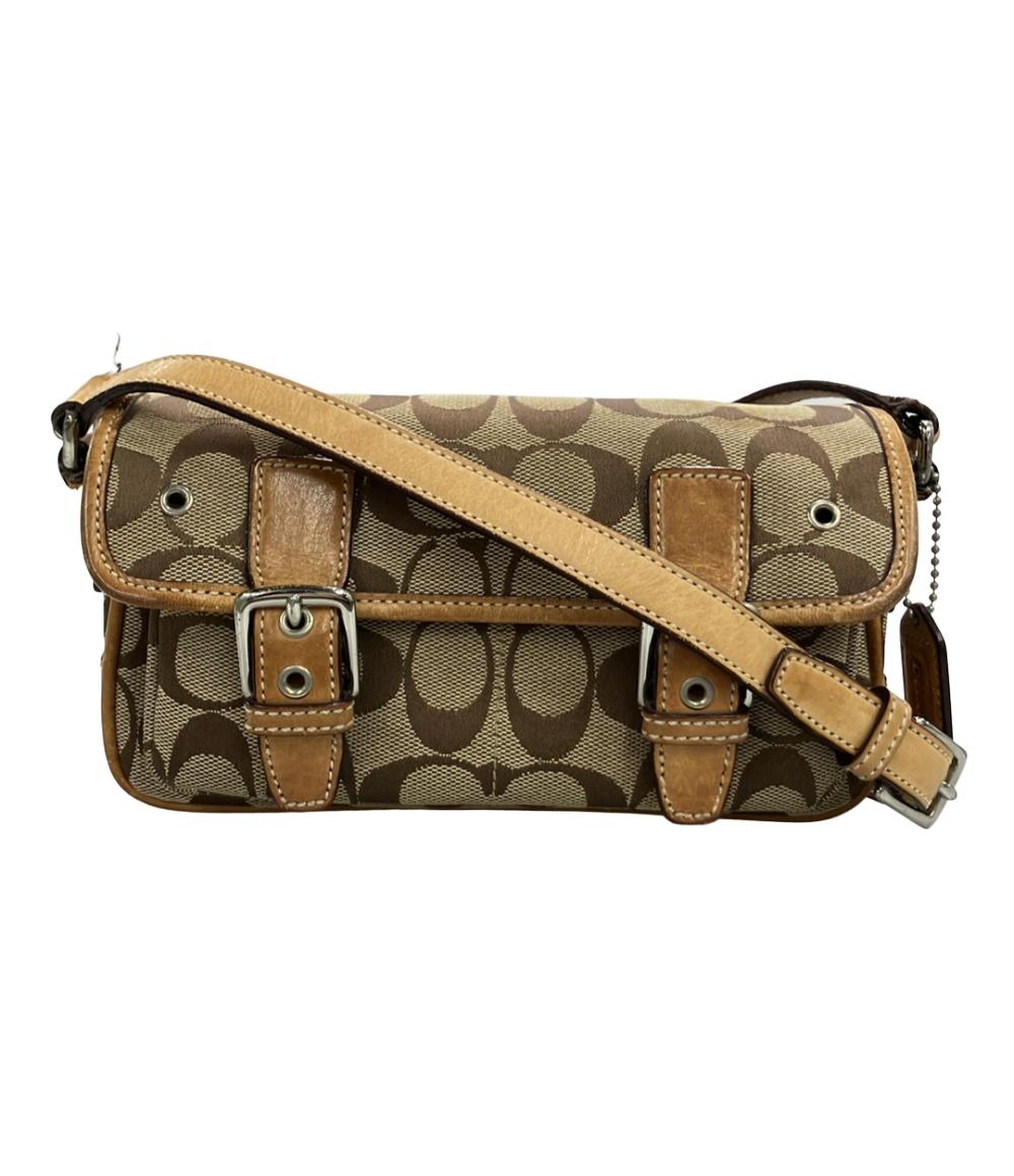 COACH ショルダーバッグ 斜め掛け シグネチャー 6844 レディース コーチ