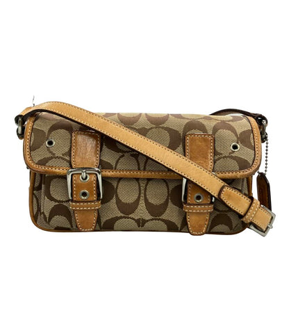 COACH ショルダーバッグ 斜め掛け シグネチャー 6844 レディース コーチ