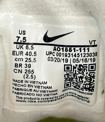 NIKE ローカットスニーカー AO1661-111 メンズ SIZE 25.5 (S) ナイキ