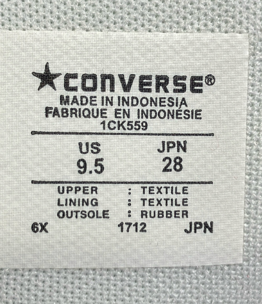 美品 CONVERSE ハイカットスニーカー オールスター 100 カラーズ HI 1CK559 メンズ SIZE 28.0 コンバース