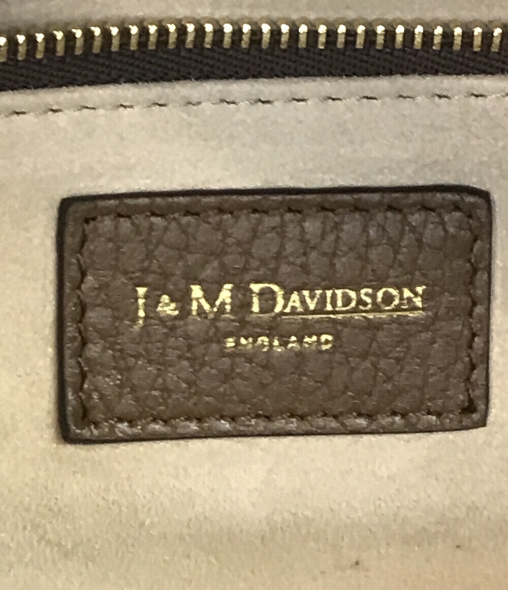 ジェイアンドエムデヴィッドソン  型押しハンドバッグ      レディース   J＆M DAVIDSON