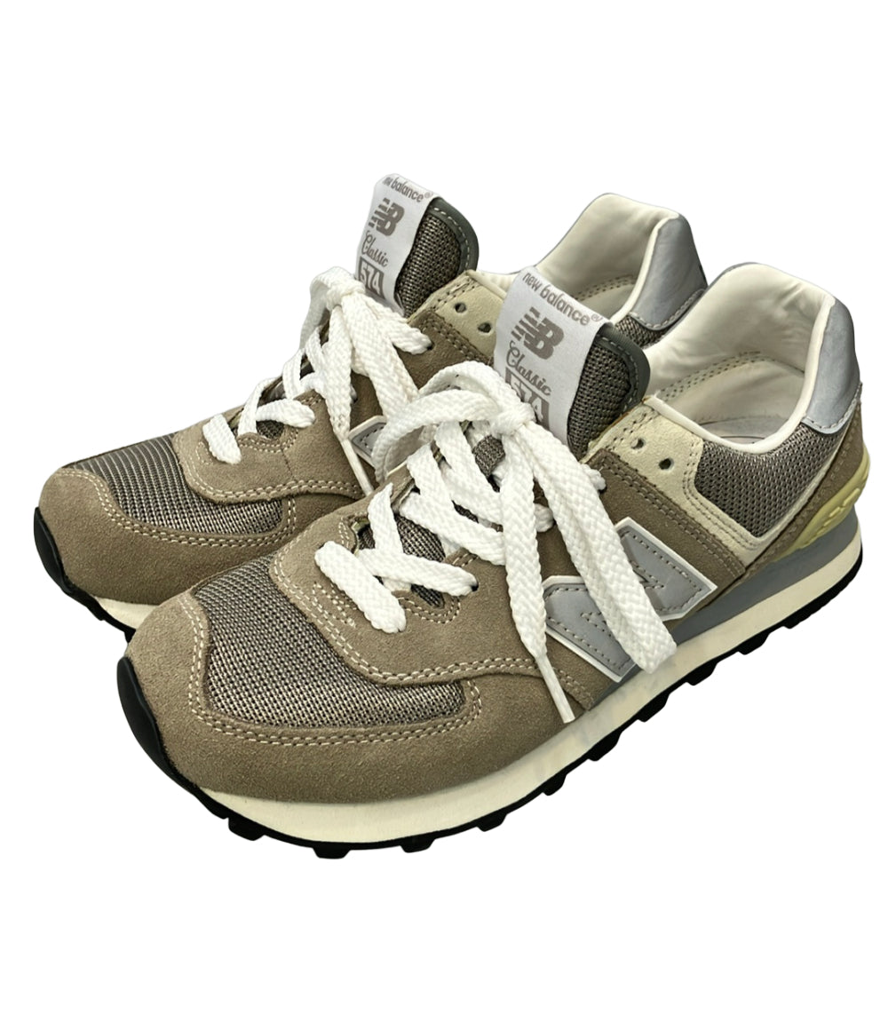 美品 NEW BALANCE ローカットスニーカー ML574VG レディース SIZE 23.5 ニューバランス