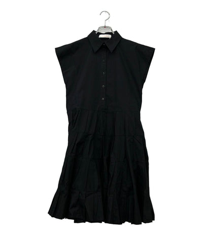 SEE BY CHLOE 半袖ワンピース コットン ギャザー コットンアンブレラドレス CHS20URO2102000134 レディース SIZE 34 (XS) シーバイクロエ