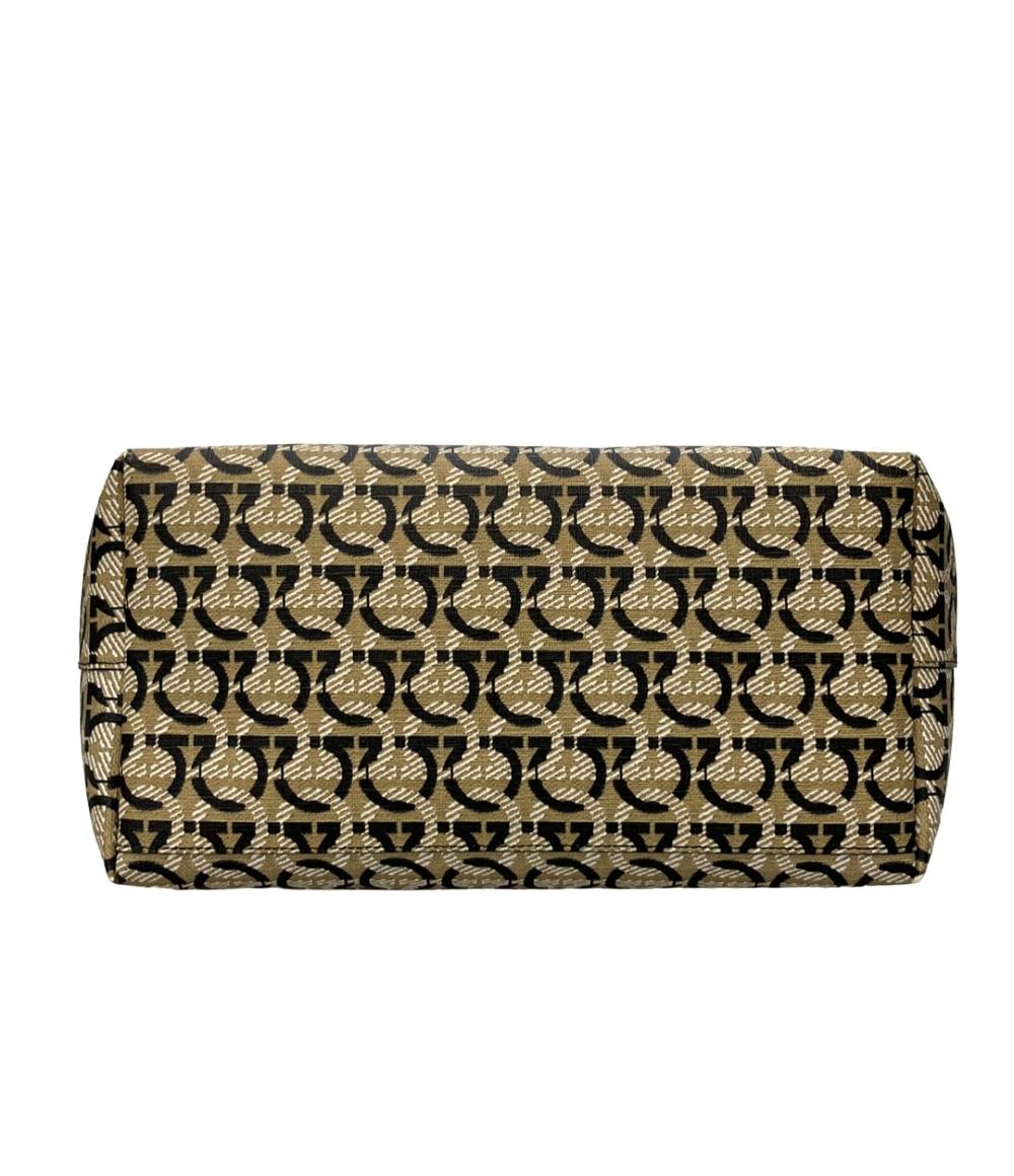 Salvatore Ferragamo トートバッグ ショルダーバッグ 肩掛け ガンチーニ AU-21 1012 レディース サルヴァトーレフェラガモ