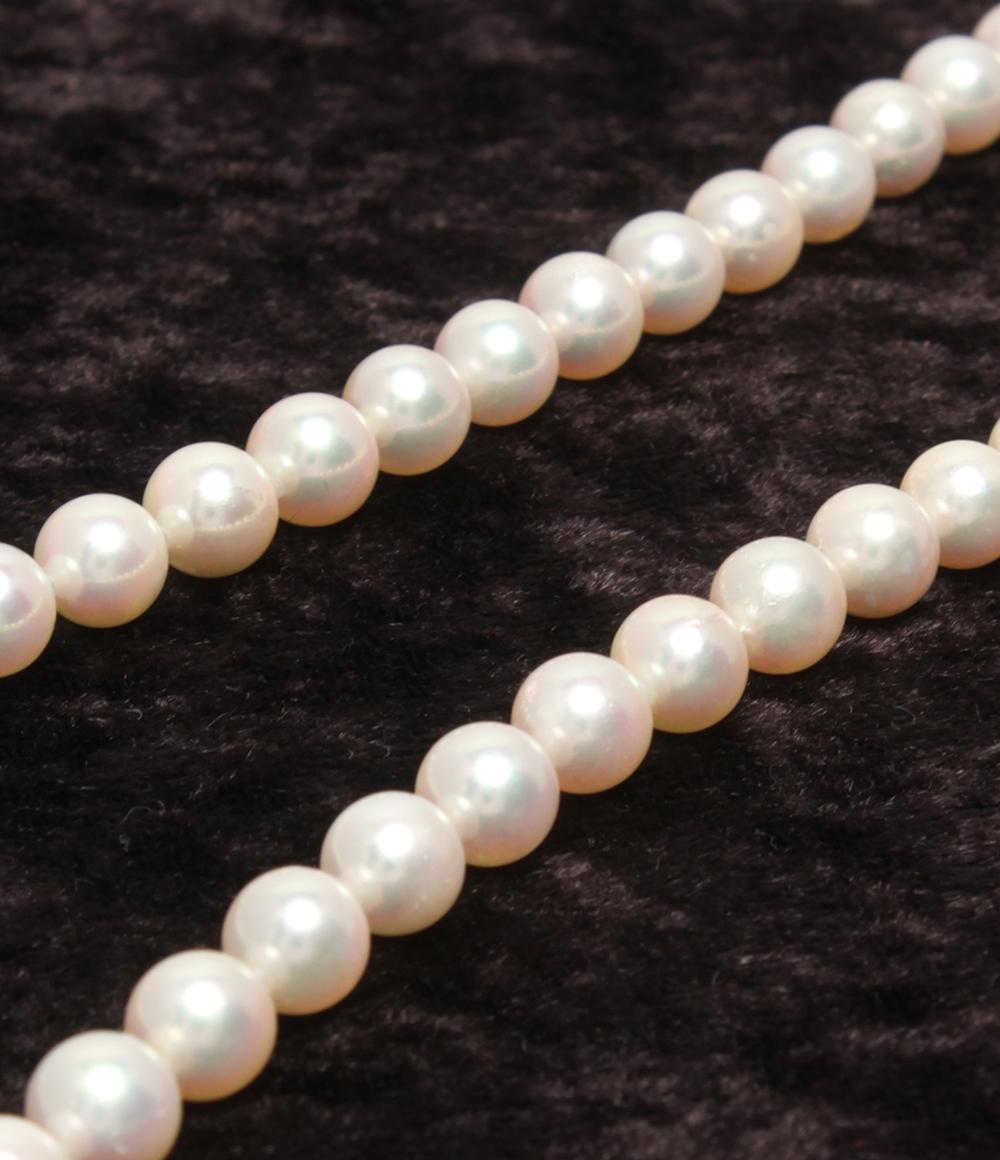 ネックレス SV パール 6.5－7.0mm レディース