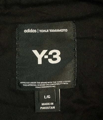 Y-3 adidas プルオーバーパーカー メンズ SIZE L ワイスリー アディダス