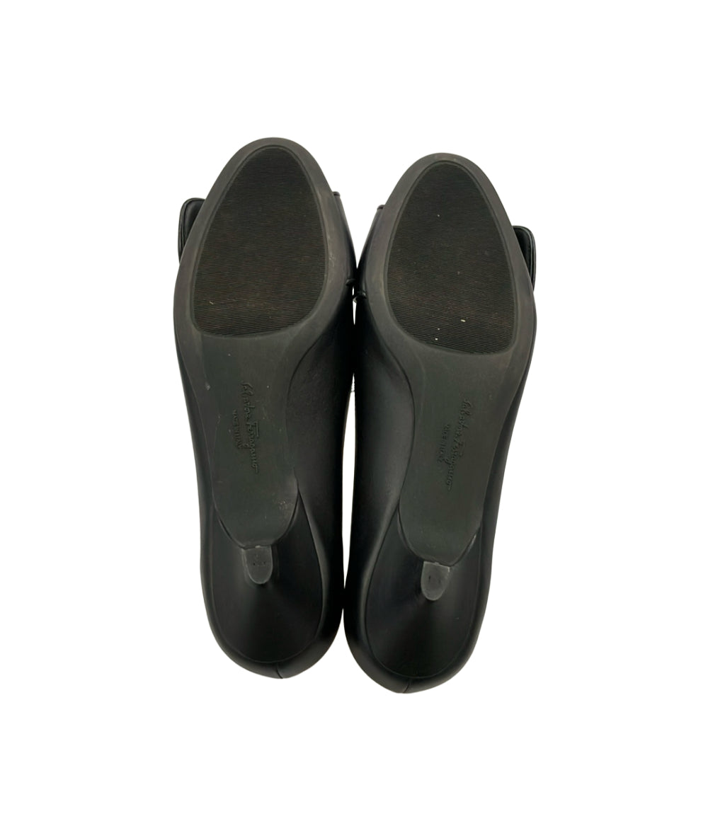 Salvatore Ferragamo パンプス レディース SIZE 7 (24.5cm) サルヴァトーレフェラガモ