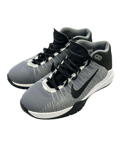 NIKE ミドルカットスニーカー バスケットボールシューズ ZOOM ASCENTION GS 834319-002 キッズ SIZE 24.0 (M) ナイキ