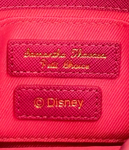 美品 Samantha Thavasa Petit Choice Disney ショルダーバッグ 斜め掛け スマホショルダー レディース サマンサタバサプチチョイス ディズニー