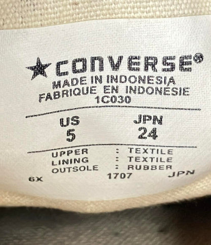 コンバース ローカットスニーカー CANVAS ALL STAR OX 1C030 レディース SIZE 24 (L) CONVERSE