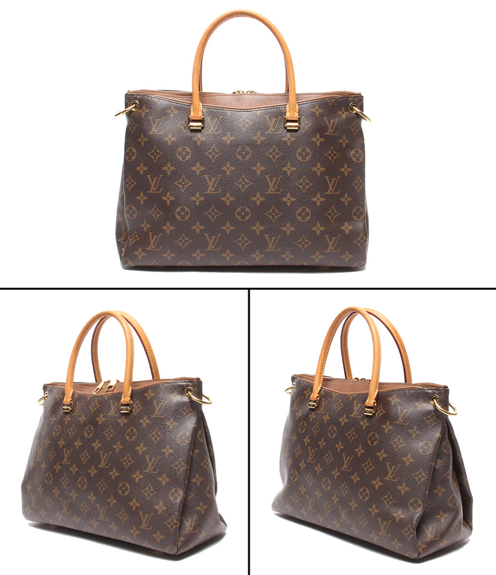 LOUIS VUITTON ルイ・ヴィトン パラス 2Wayショルダーバッグ モノグラム アヴァーヌ M40907 CA4193 レディース【中古】 LOUIS VUITTON - LOUIS VUITTON ルイ・ヴィトン パラス 2Wayショルダー